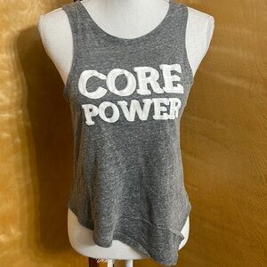 Core Power Yoga Grey Tank NO SIZE TAG